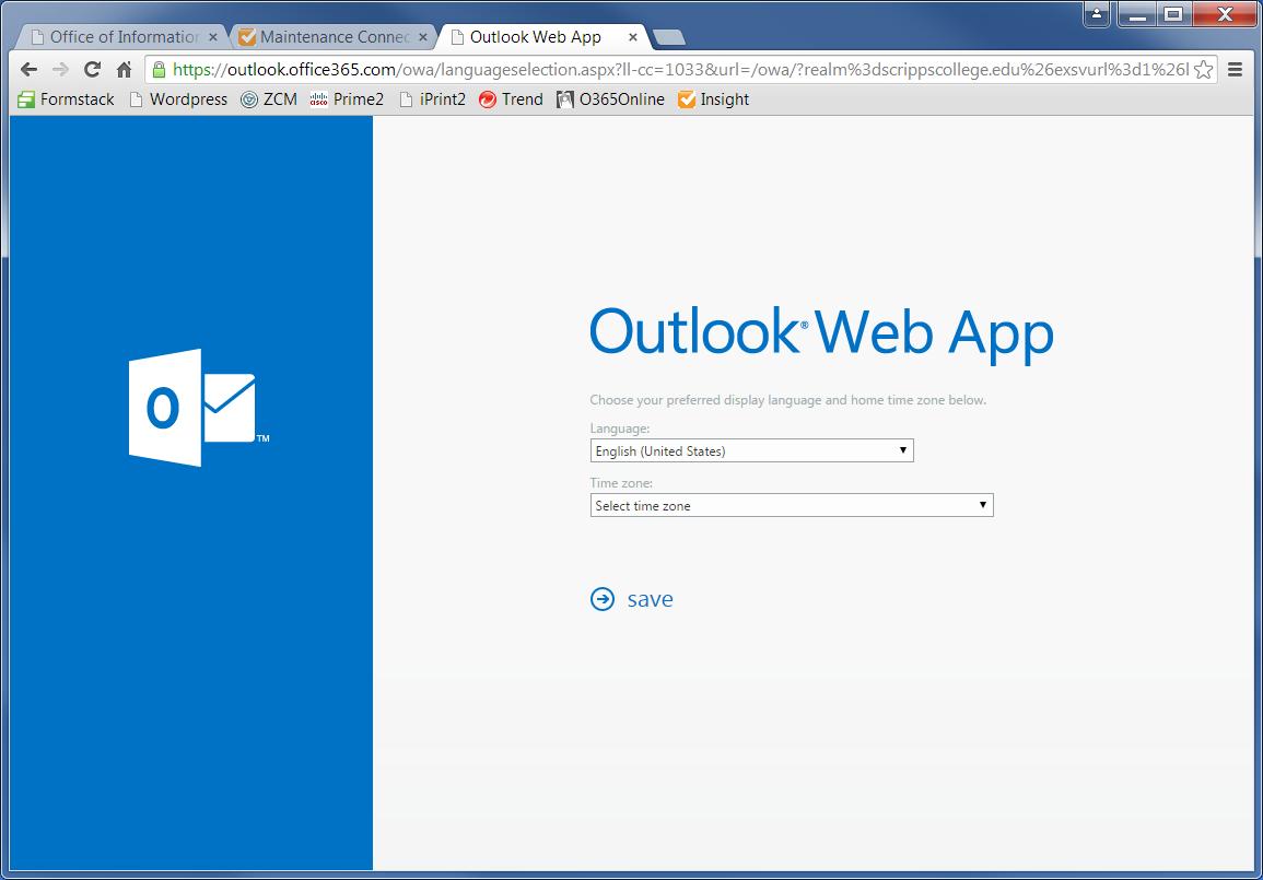outlook 365 login mail